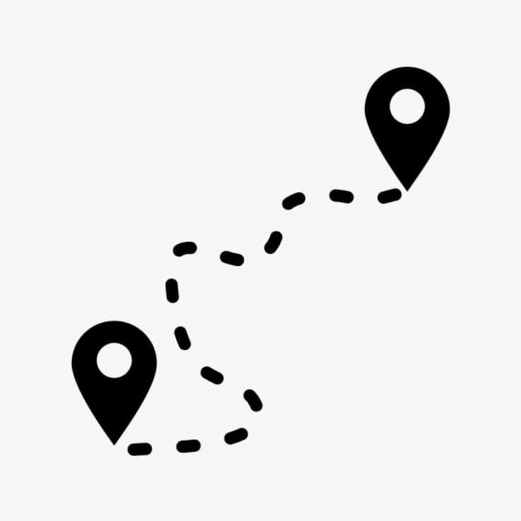 Illustration Door-to-door-Transport